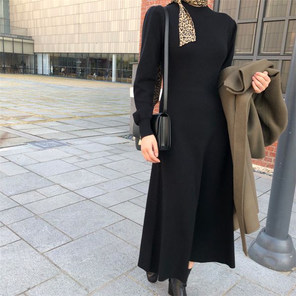 vintage 2021 french style women elegant slim lantern sleeve knitted female a-line korean new autum spring t71z, Black;gray
vintage 2021 french style women elegant slim lantern sleeve knitted female a-line korean new autum spring t71z, Black;gray