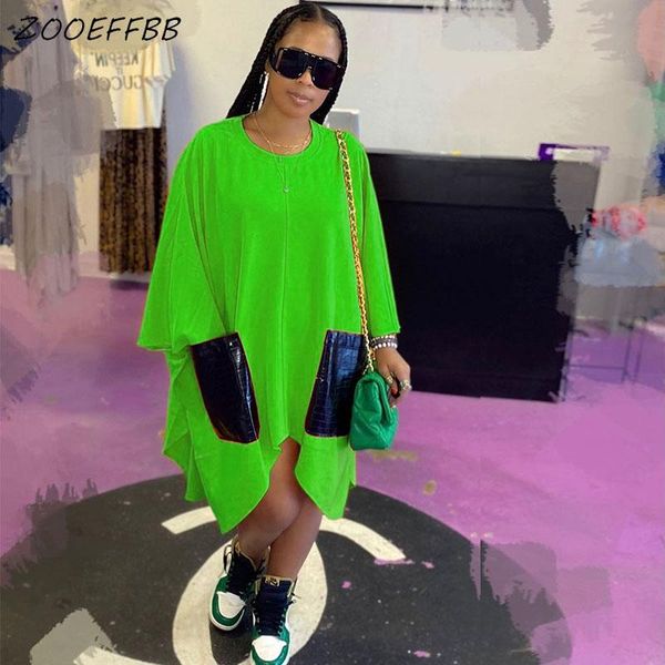 casual dresses zooeffbb patchwork pockets loose dress birthday outfits fall clothes for women y2k fashion flying sleeve loungewear, Black;gray
casual dresses zooeffbb patchwork pockets loose dress birthday outfits fall clothes for women y2k fashion flying sleeve loungewear, Black;gray