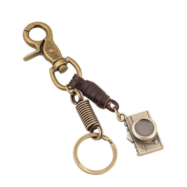 key rings punk men's cowhide chain alloy camera decorative pendant girls' backpack, Slivery;golden
key rings punk men's cowhide chain alloy camera decorative pendant girls' backpack, Slivery;golden