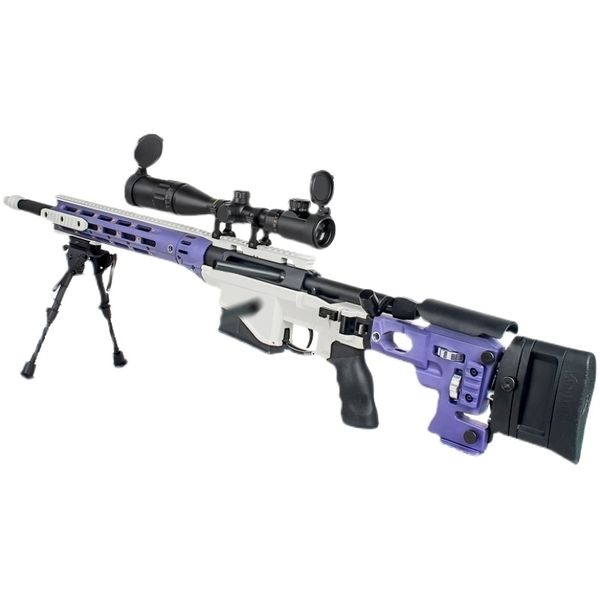 2535jieying msr sniper nylon simulation awm shell throwing soft bullet ner dynamic pull bolt chicken eating model toy gun
2535jieying msr sniper nylon simulation awm shell throwing soft bullet ner dynamic pull bolt chicken eating model toy gun