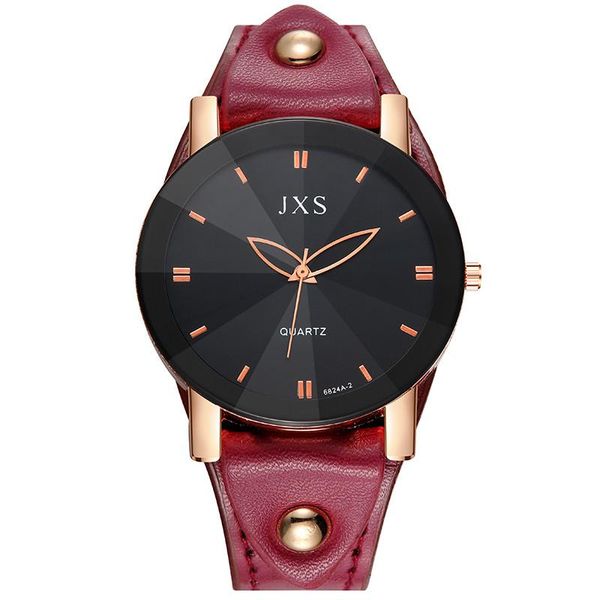 wristwatches nail leather strap watch series black-edged spires women watches smooth chic dial relojes para mujer ladies saatleri*a, Slivery;brown
wristwatches nail leather strap watch series black-edged spires women watches smooth chic dial relojes para mujer ladies saatleri*a, Slivery;brown