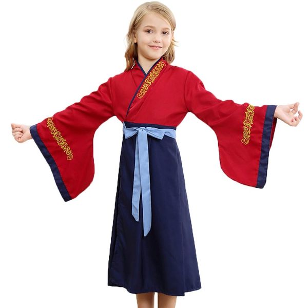 2021 new girl es chinese huamulan cosplay costume christmas halloween princess up children party clothes t4da, Red;yellow
2021 new girl es chinese huamulan cosplay costume christmas halloween princess up children party clothes t4da, Red;yellow