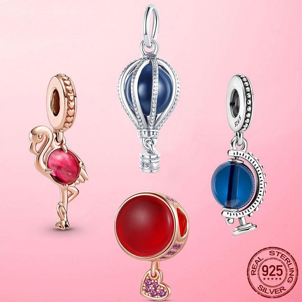 other 925 sterling silver beads blue globe charm pendant fit original bracelet necklace for women jewelry making fine
other 925 sterling silver beads blue globe charm pendant fit original bracelet necklace for women jewelry making fine
