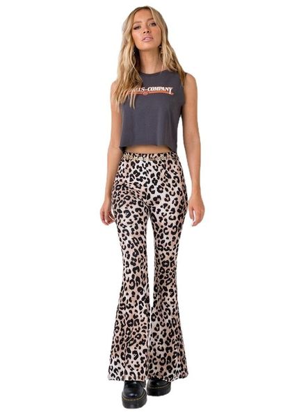 women's pants & capris ins high waist trousers leopard print fashion streetwear flare women sweatpants elasticity bell bottom, Black;white
women's pants & capris ins high waist trousers leopard print fashion streetwear flare women sweatpants elasticity bell bottom, Black;white