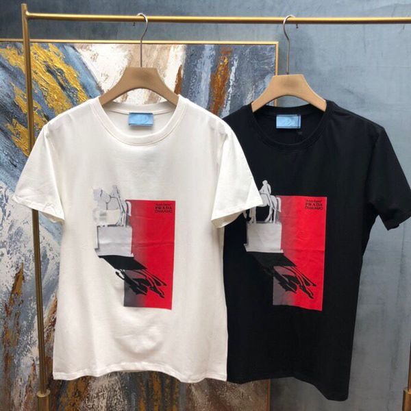 summer luxury men's embroidered t-shirt short sleeve designer t-shirt women street casual t-shirt sculpture printing x37, White;black
summer luxury men's embroidered t-shirt short sleeve designer t-shirt women street casual t-shirt sculpture printing x37, White;black