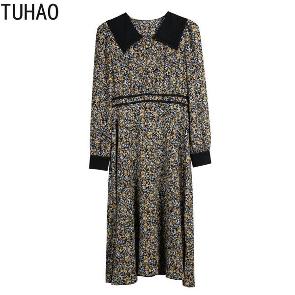 casual dresses tuhao women plus size 4xl 3xl dress autumn winter floral long sleeves large office lady elegant wm45, Black;gray
casual dresses tuhao women plus size 4xl 3xl dress autumn winter floral long sleeves large office lady elegant wm45, Black;gray