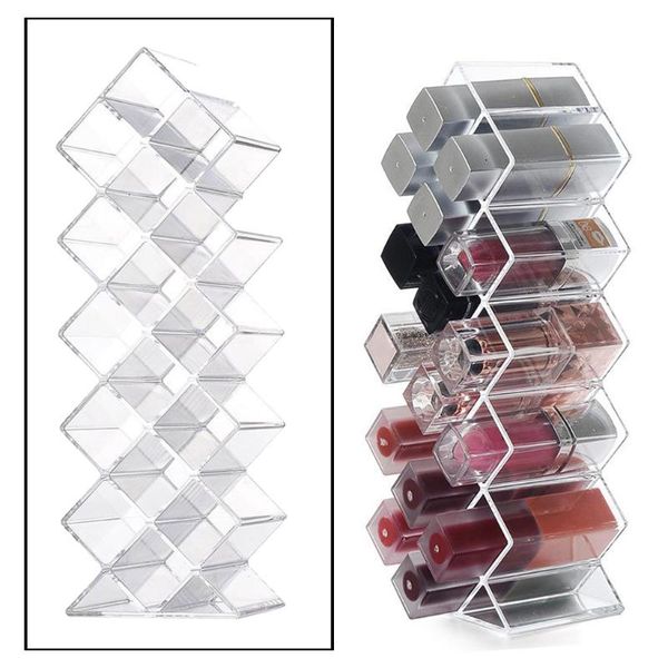 storage boxes & bins 16 grid acrylic make up holder makeup organizer box cosmetic lipstick jewelry case display stand
storage boxes & bins 16 grid acrylic make up holder makeup organizer box cosmetic lipstick jewelry case display stand