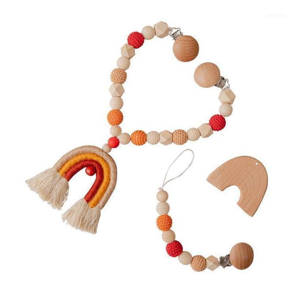 pcs/set rainbow tassel baby stroller hanging pendant wooden pacifier chain crochet beads gym frame educational toy1
pcs/set rainbow tassel baby stroller hanging pendant wooden pacifier chain crochet beads gym frame educational toy1
