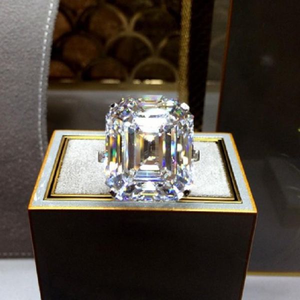 wedding rings royal promise ring 925 sterling silver asscher cut 6ct sona cz stone party band for women bridal finger jewelry, Slivery;golden
wedding rings royal promise ring 925 sterling silver asscher cut 6ct sona cz stone party band for women bridal finger jewelry, Slivery;golden
