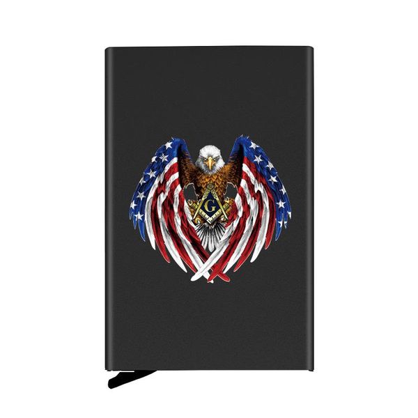 card holders us american ason eagle automatic up metal rfid holder wallet women men aluminum case, Brown;gray
card holders us american ason eagle automatic up metal rfid holder wallet women men aluminum case, Brown;gray