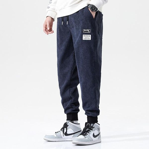 men's pants thickened autumn and winter trousers straight leg sweatpants trend all-match tooling casual, Black
men's pants thickened autumn and winter trousers straight leg sweatpants trend all-match tooling casual, Black