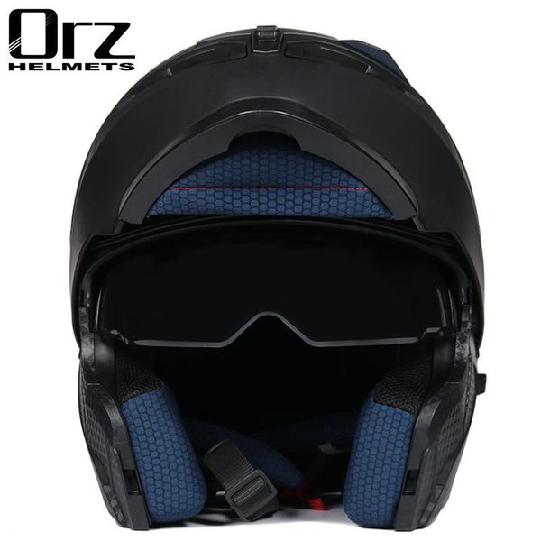 motorcycle helmets racing flip up safety helmet dirt bike modular cascos moto double lens with inner sun visor dot ece approved
motorcycle helmets racing flip up safety helmet dirt bike modular cascos moto double lens with inner sun visor dot ece approved
