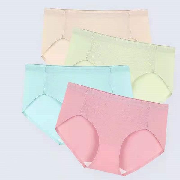 women's panties silk seamless summer underwear breathable cotton for female underpants lingerie intimates, Black;pink
women's panties silk seamless summer underwear breathable cotton for female underpants lingerie intimates, Black;pink