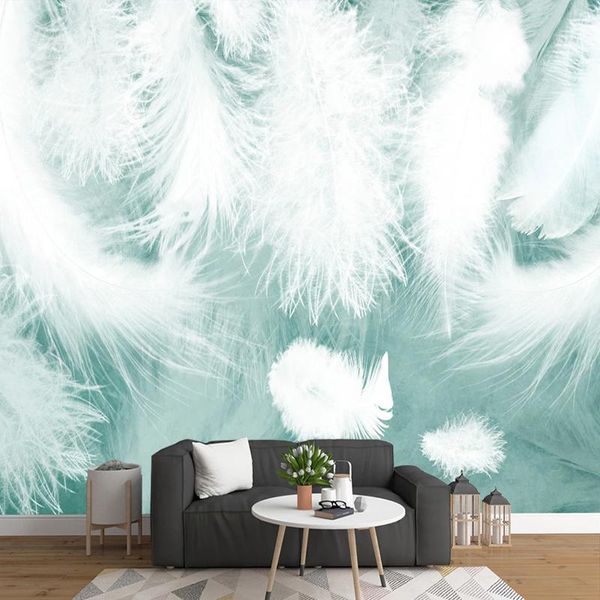 wallpapers modern hand painted watercolor feathers wallpaper living room tv sofa bedroom home decor pvc self-adhesive wall sticker 3d mural
wallpapers modern hand painted watercolor feathers wallpaper living room tv sofa bedroom home decor pvc self-adhesive wall sticker 3d mural