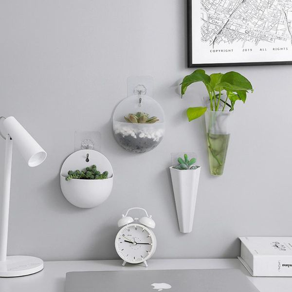 planters & pots creative wall-mounted flowerpot wall hanging plant pot indoor garden decor no punching home decoration
planters & pots creative wall-mounted flowerpot wall hanging plant pot indoor garden decor no punching home decoration