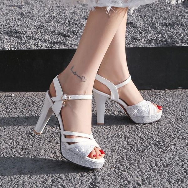 sandals ochanmeb oversized high heels platform glitter white women summer bridal party wedding shoes ladies bling pink, Black
sandals ochanmeb oversized high heels platform glitter white women summer bridal party wedding shoes ladies bling pink, Black