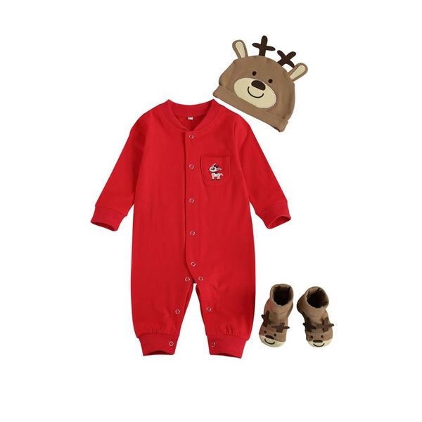 jumpsuits wallarenear 0-18m infant baby boy girl autumn clothing christmas long sleeve red deer printed o-neck jumpsuit hat shoes 4pcs set, Blue
jumpsuits wallarenear 0-18m infant baby boy girl autumn clothing christmas long sleeve red deer printed o-neck jumpsuit hat shoes 4pcs set, Blue