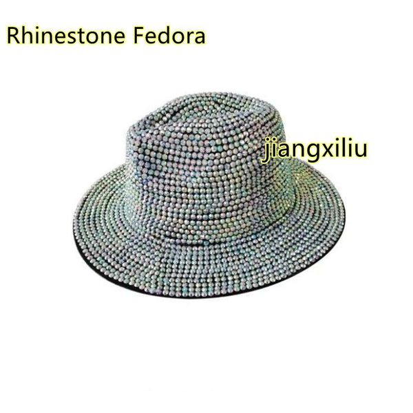 wide brim hats rhinestone fedora hat for women big brimmed with diamond night party beach ladies fashion novel performance, Blue;gray
wide brim hats rhinestone fedora hat for women big brimmed with diamond night party beach ladies fashion novel performance, Blue;gray