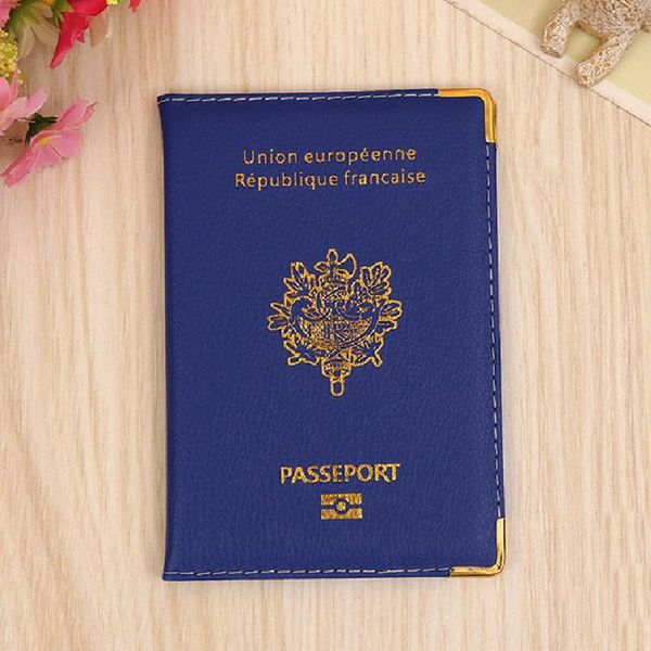card holders diy france passport cover pu leather slots men women french passports organizer travel red blue, Brown;gray
card holders diy france passport cover pu leather slots men women french passports organizer travel red blue, Brown;gray