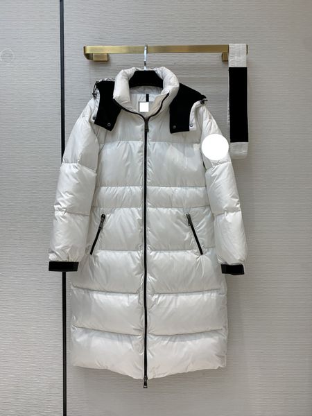 luxury france women's down jackets designer brand maya mid-length, waist, shiny, knee-thick, thick, slim-fit, embroidered belt, stylish, Black
luxury france women's down jackets designer brand maya mid-length, waist, shiny, knee-thick, thick, slim-fit, embroidered belt, stylish, Black