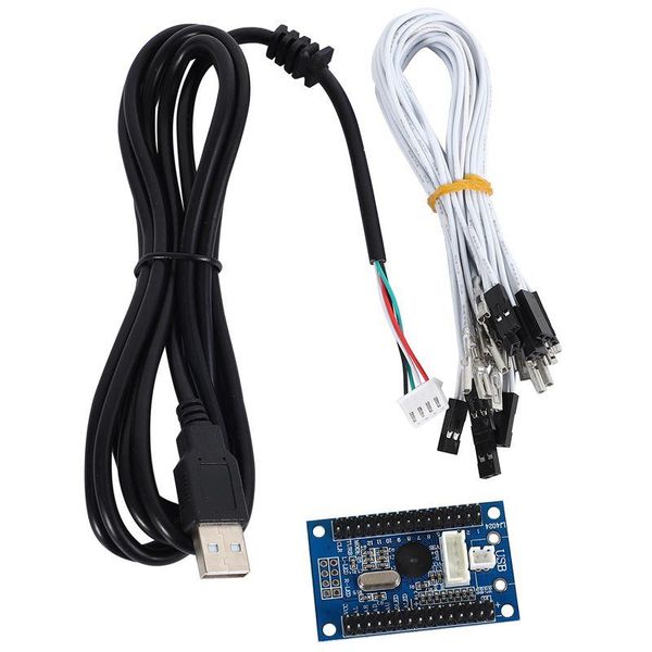 arcade game controller usb drive game control chip for kof street fighter diy arcade kit parts
arcade game controller usb drive game control chip for kof street fighter diy arcade kit parts