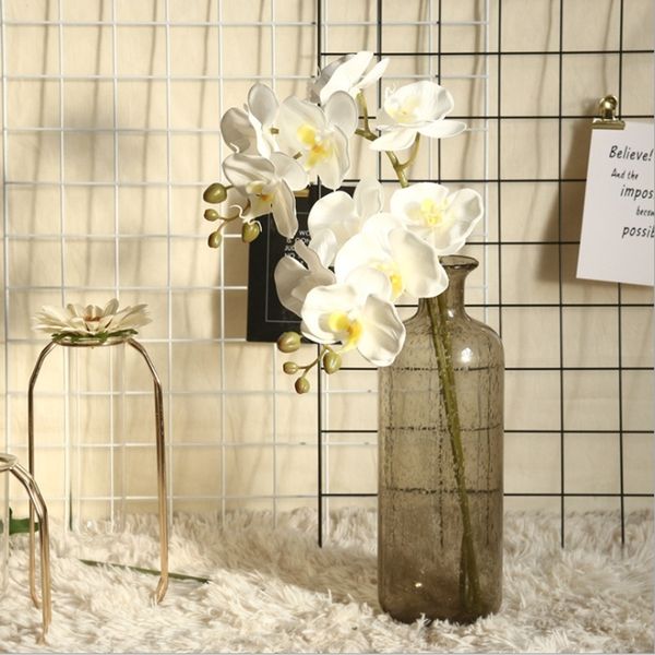 phalaenopsis bouquet, table vases, home decorations, wedding suits, artificial flowers
phalaenopsis bouquet, table vases, home decorations, wedding suits, artificial flowers
