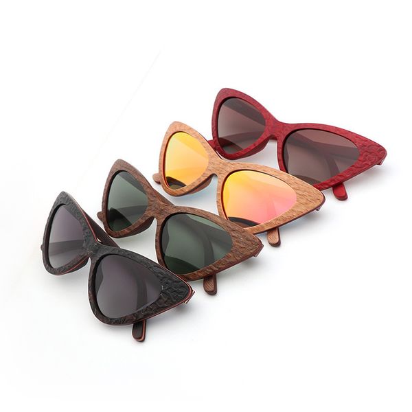 2021 new handmade wood cat eye sunglasses women retro polarized sun glasses for men brand shade wooden frame with case xj07, White;black
2021 new handmade wood cat eye sunglasses women retro polarized sun glasses for men brand shade wooden frame with case xj07, White;black