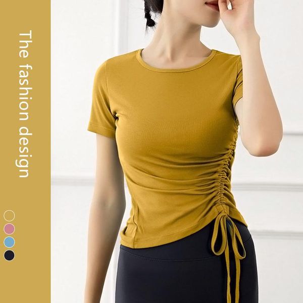 2021 new sport crop women fashion seamless yoga shirts high elastic breathable short sleeve female sportswear
2021 new sport crop women fashion seamless yoga shirts high elastic breathable short sleeve female sportswear
