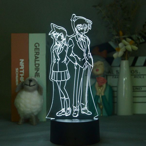 app control 3d lights night lamp kids room led nightlight kudo shinichi and moriran gift for anime fans atmosphere decoration
app control 3d lights night lamp kids room led nightlight kudo shinichi and moriran gift for anime fans atmosphere decoration