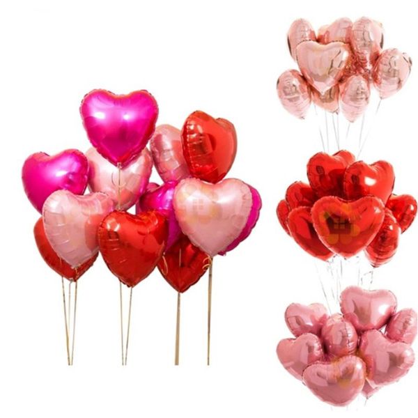 party decoration 10 pieces of 18 inch romantic heart red foil balloon wedding valentine's day
party decoration 10 pieces of 18 inch romantic heart red foil balloon wedding valentine's day