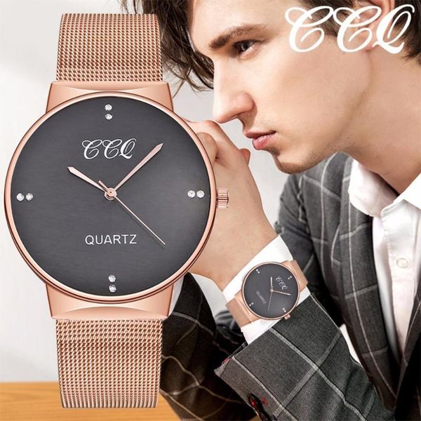 wristwatches selling ccq brand men ultra thin business watch luxury male stainless steel clock quartz wrist relogio masculino, Slivery;brown
wristwatches selling ccq brand men ultra thin business watch luxury male stainless steel clock quartz wrist relogio masculino, Slivery;brown