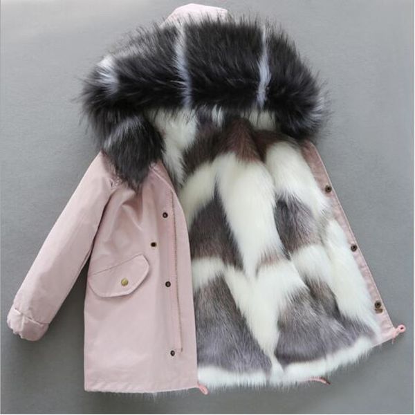 2021 New Kid Thick Warm Jacket Faux Fur Children Hooded Baby Boy Girl Heavy Windproof Outerwear Fashion Teenager Winter Coat 6af4, Blue;gray
2021 New Kid Thick Warm Jacket Faux Fur Children Hooded Baby Boy Girl Heavy Windproof Outerwear Fashion Teenager Winter Coat 6af4, Blue;gray