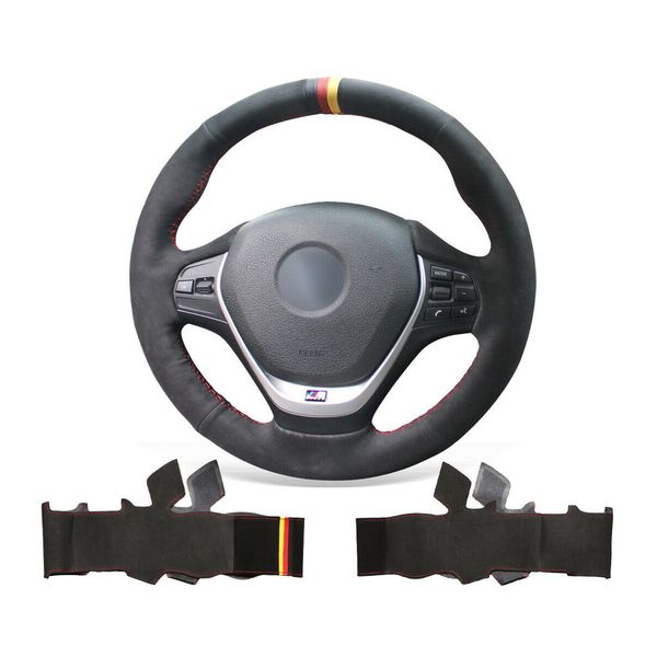 diy custom hand stitched soft black suede steering wheel cover for 4 series f32 (coupe) 2014-2020
diy custom hand stitched soft black suede steering wheel cover for 4 series f32 (coupe) 2014-2020