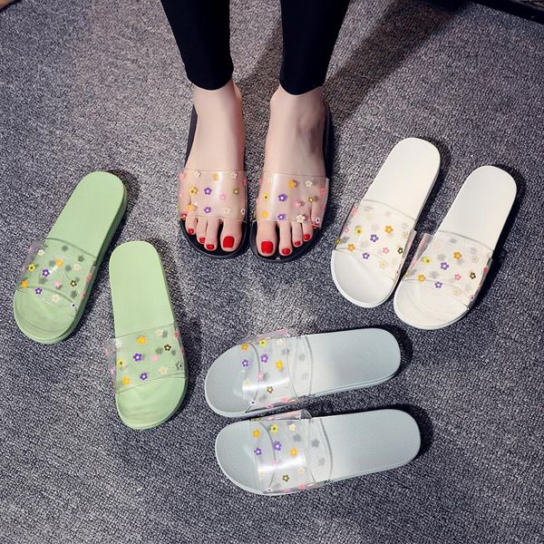 slippers summer non-slip home women 2021 one word fashion korean version students transparent jelly ladies slipper, Black
slippers summer non-slip home women 2021 one word fashion korean version students transparent jelly ladies slipper, Black