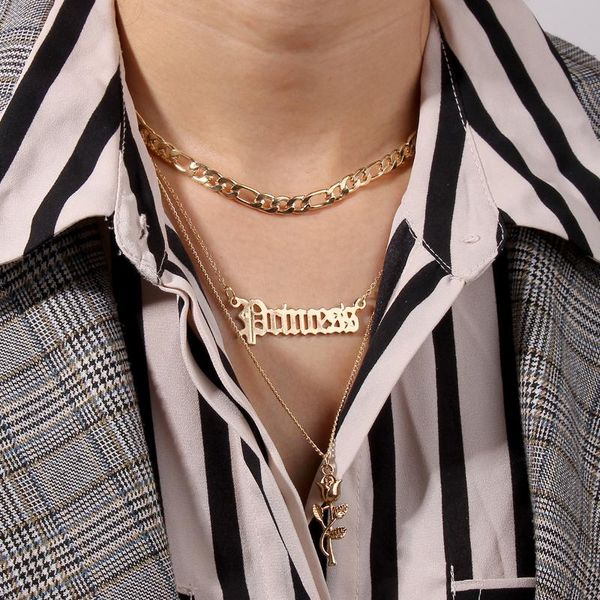 pendant necklaces ne433 limeng jewelry european and american fashion rose flower necklace personality metal female, Silver
pendant necklaces ne433 limeng jewelry european and american fashion rose flower necklace personality metal female, Silver