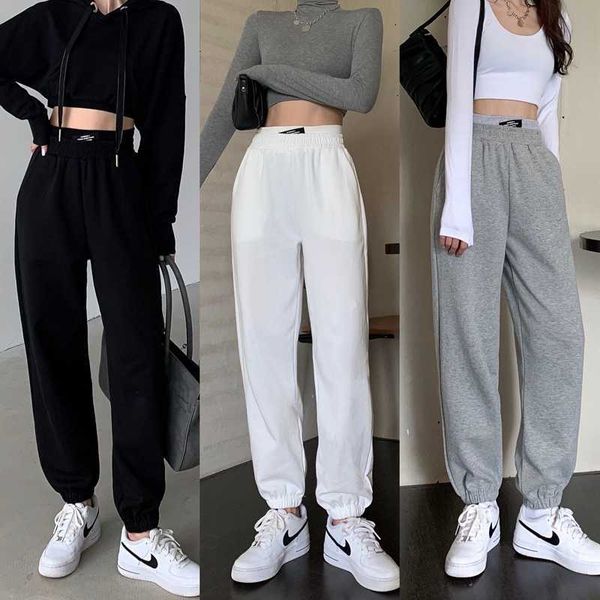 arrival spring summer korean style women loose casual elastic waist ankle-length pants all-matched cotton harem pants w340 210608, Black;white
arrival spring summer korean style women loose casual elastic waist ankle-length pants all-matched cotton harem pants w340 210608, Black;white