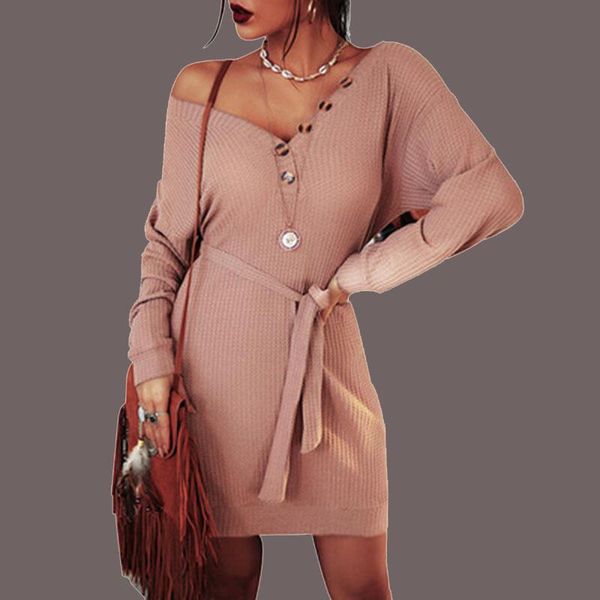 casual dresses solid color autumn 2021 fashion winter women long sleeve knitted bodycon midi dress party club wrap sweat, Black;gray
casual dresses solid color autumn 2021 fashion winter women long sleeve knitted bodycon midi dress party club wrap sweat, Black;gray