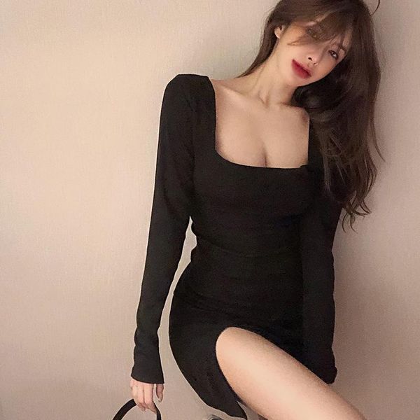 casual dresses jlong women waist slimming summer dress female long-sleeved, Black;gray
casual dresses jlong women waist slimming summer dress female long-sleeved, Black;gray