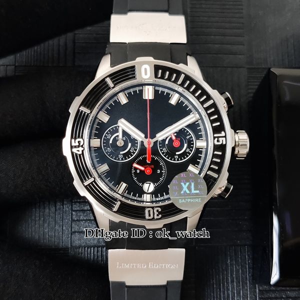 diver quartz chronograph mens watch 1503-170-3/92 black dial rubber strap gents sport watches folding clasp, Slivery;brown
diver quartz chronograph mens watch 1503-170-3/92 black dial rubber strap gents sport watches folding clasp, Slivery;brown