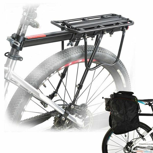 car & truck racks 50kg bicycle luggage carrier bike rack aluminum alloy cargo rear shelf cycling seatpost bag holder stand mtb install tools
car & truck racks 50kg bicycle luggage carrier bike rack aluminum alloy cargo rear shelf cycling seatpost bag holder stand mtb install tools