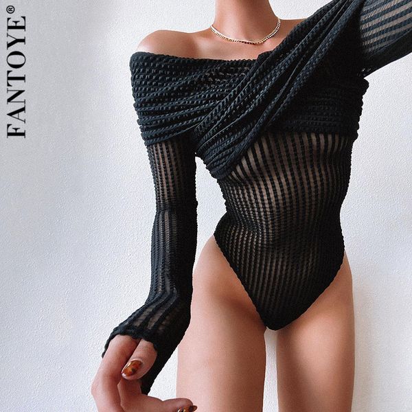 2021 new off-shoulder see through bodycon bodysuit women black long sleeve body casual transparent elastic jumpsuit 09pp, Gray
2021 new off-shoulder see through bodycon bodysuit women black long sleeve body casual transparent elastic jumpsuit 09pp, Gray