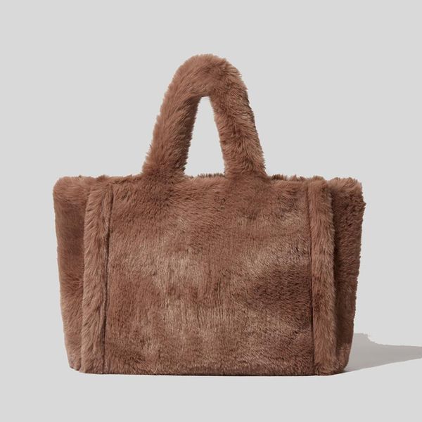 evening bags fashion large tote bag faux fur women handbags designer lady hand fluffy soft plush shopper warm winter sac 2021
evening bags fashion large tote bag faux fur women handbags designer lady hand fluffy soft plush shopper warm winter sac 2021