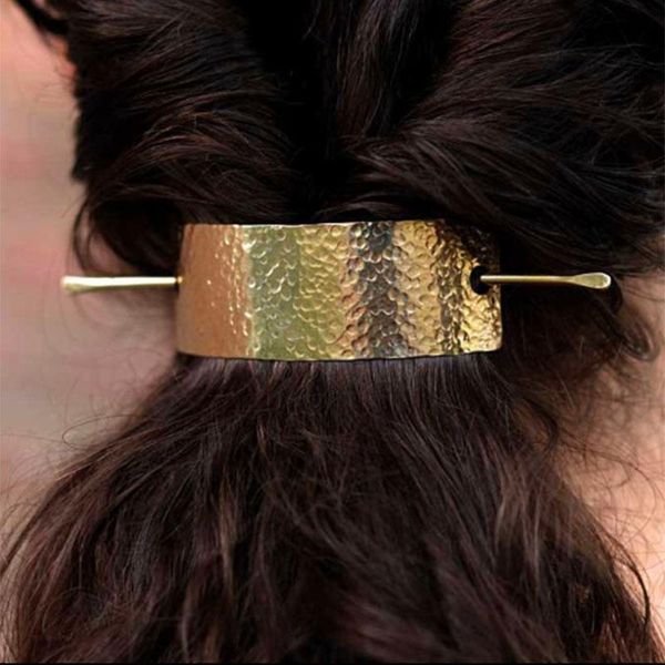 original gold tone pony tail hair stick accessories for women 2021 fashion trend french alloy bun holder chic bun cage bijoux, Golden;silver
original gold tone pony tail hair stick accessories for women 2021 fashion trend french alloy bun holder chic bun cage bijoux, Golden;silver