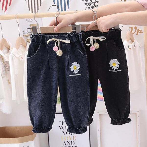jeans girls sweet denim pants 2021 autumn children's soft casual baby spring kids, Blue
jeans girls sweet denim pants 2021 autumn children's soft casual baby spring kids, Blue