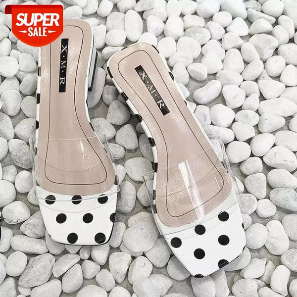 fashion summer transparent soft square heel high heels party shoes slippers elegant women pvc zapatillas mujer casa #zl2w, Black
fashion summer transparent soft square heel high heels party shoes slippers elegant women pvc zapatillas mujer casa #zl2w, Black