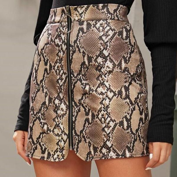 skirts women bodycon snakeskin pu leather skirt high waist streetwear club stretch short pencil 2021 autumn fashion, Black
skirts women bodycon snakeskin pu leather skirt high waist streetwear club stretch short pencil 2021 autumn fashion, Black