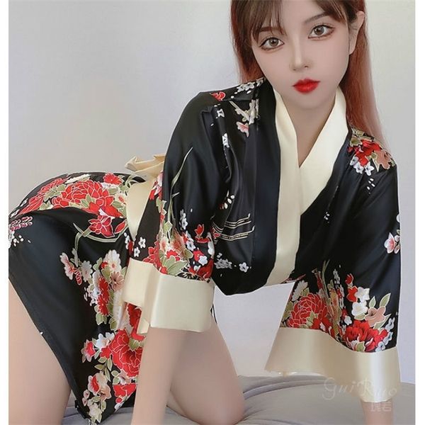 japanese kawaii kimono cardigan yukata women lingerie satin floral print silk sleepwear leisure wear bathrobe dropshipping, Black;white
japanese kawaii kimono cardigan yukata women lingerie satin floral print silk sleepwear leisure wear bathrobe dropshipping, Black;white