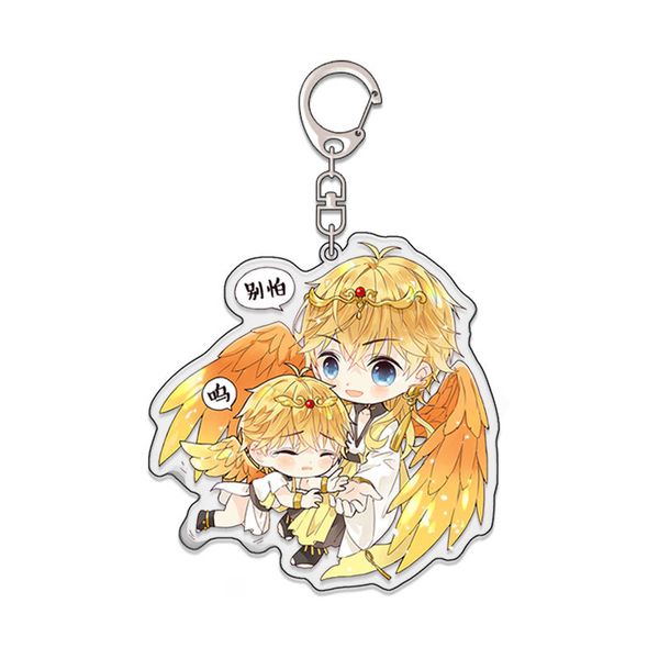 cartoon key chain love and producer woman acrylic cute funny figure victor anime key ring kids keyring man girl keychain jewelry, Slivery;golden
cartoon key chain love and producer woman acrylic cute funny figure victor anime key ring kids keyring man girl keychain jewelry, Slivery;golden