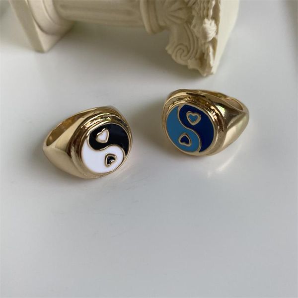 wedding rings 20211 gold color metal korean cute enamel daisy tulip heart yin and yang wonderful choice for women jewelry, Slivery;golden
wedding rings 20211 gold color metal korean cute enamel daisy tulip heart yin and yang wonderful choice for women jewelry, Slivery;golden