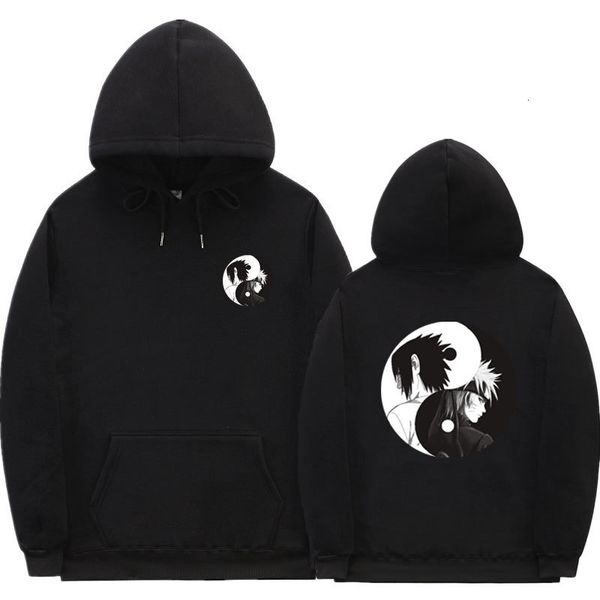 2021 new fashion sasuke naruto yin yang tai chi hip hop streetwear fun life wear hooded sweatshirt print men hoodie man woman vcok, Black
2021 new fashion sasuke naruto yin yang tai chi hip hop streetwear fun life wear hooded sweatshirt print men hoodie man woman vcok, Black